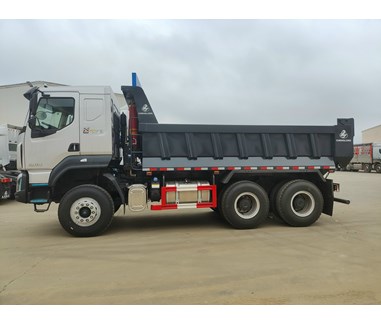 Xe ben CHENGLONG 3 chân 10 khối