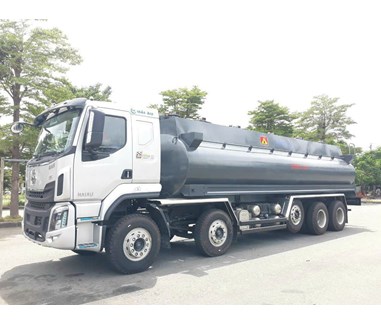 Xe xăng dầu 27 khối Chenglong Hải Âu (10x4)