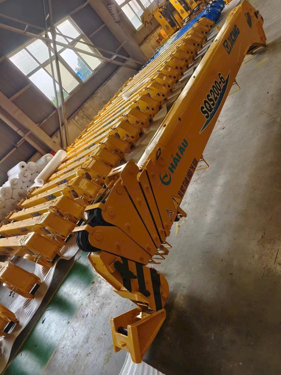 Bảng giá cẩu XCMG