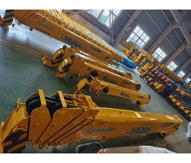 Bảng giá cẩu XCMG